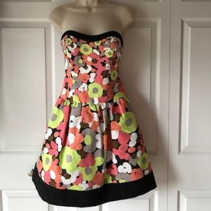 NWT Jessica Simpson Strapless Cocktail Dress